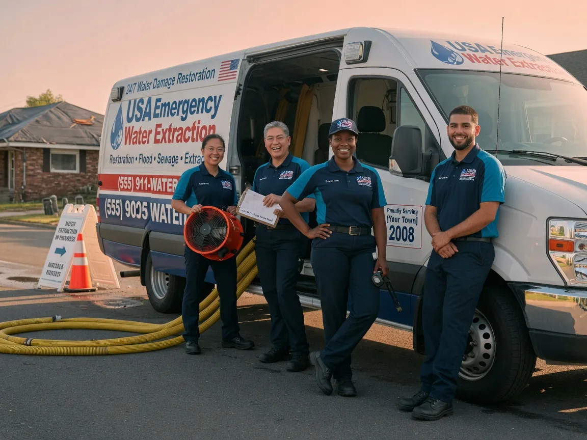 Emergency Water Removal company in Gilmer, TX
